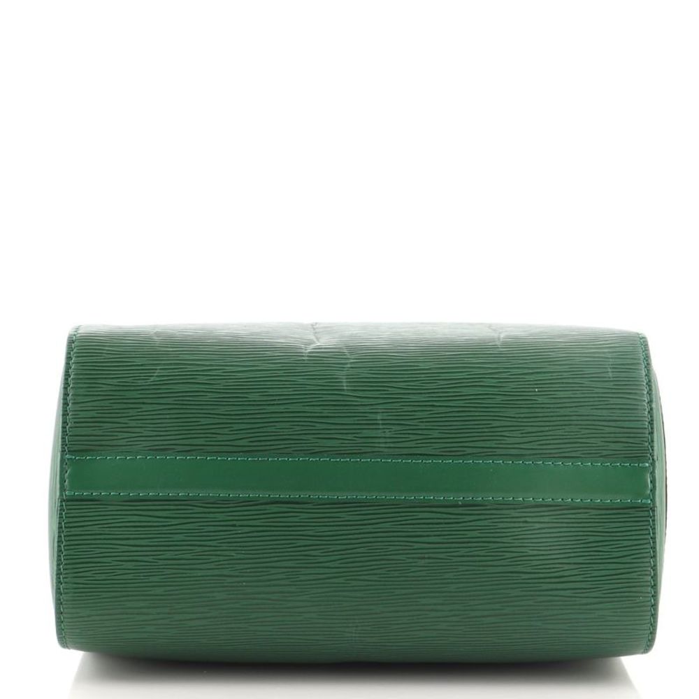 Louis Vuitton Speedy Handbag Epi Leather 25 Green - Picture 5 of 11